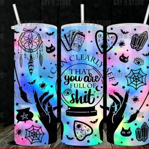 Handmade 20oz Skinny Tumbler